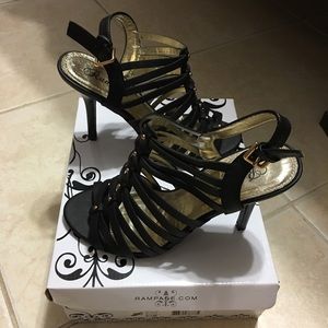 Women’s Dress Sandals- New- 8.5 - Rampage Kickster